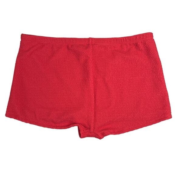 Pacsun Swim Eco Large NWT Red Swimming Bottom - Picture 6 of 6